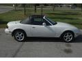 Chaste White - MX-5 Miata Roadster Photo No. 2