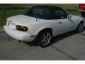 Chaste White - MX-5 Miata Roadster Photo No. 3