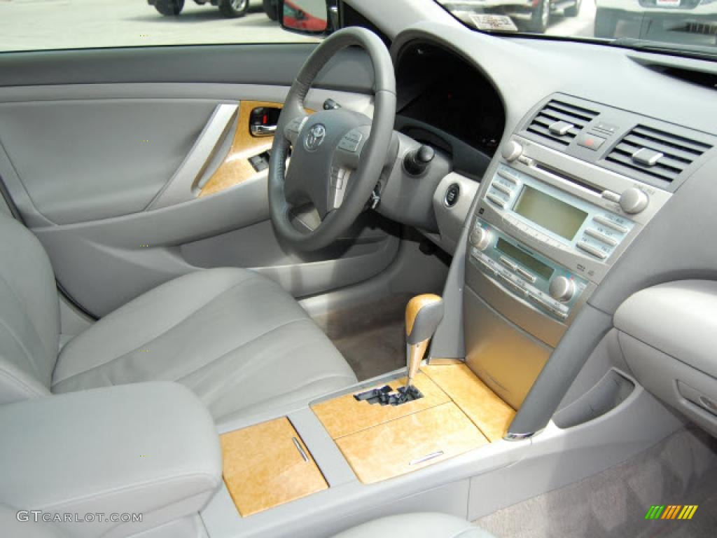 2007 Camry XLE V6 - Black / Ash photo #9