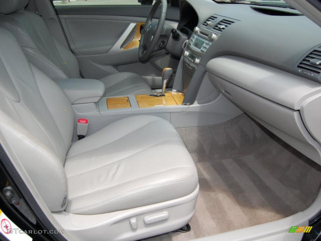 2007 Camry XLE V6 - Black / Ash photo #10