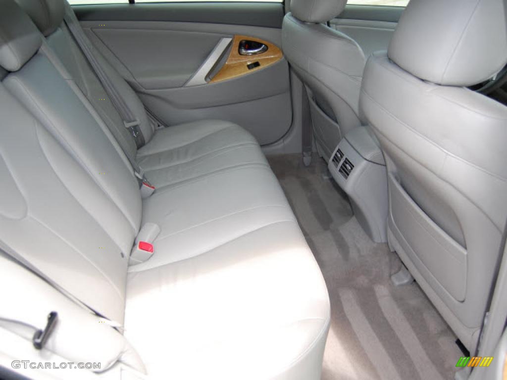 2007 Camry XLE V6 - Black / Ash photo #11