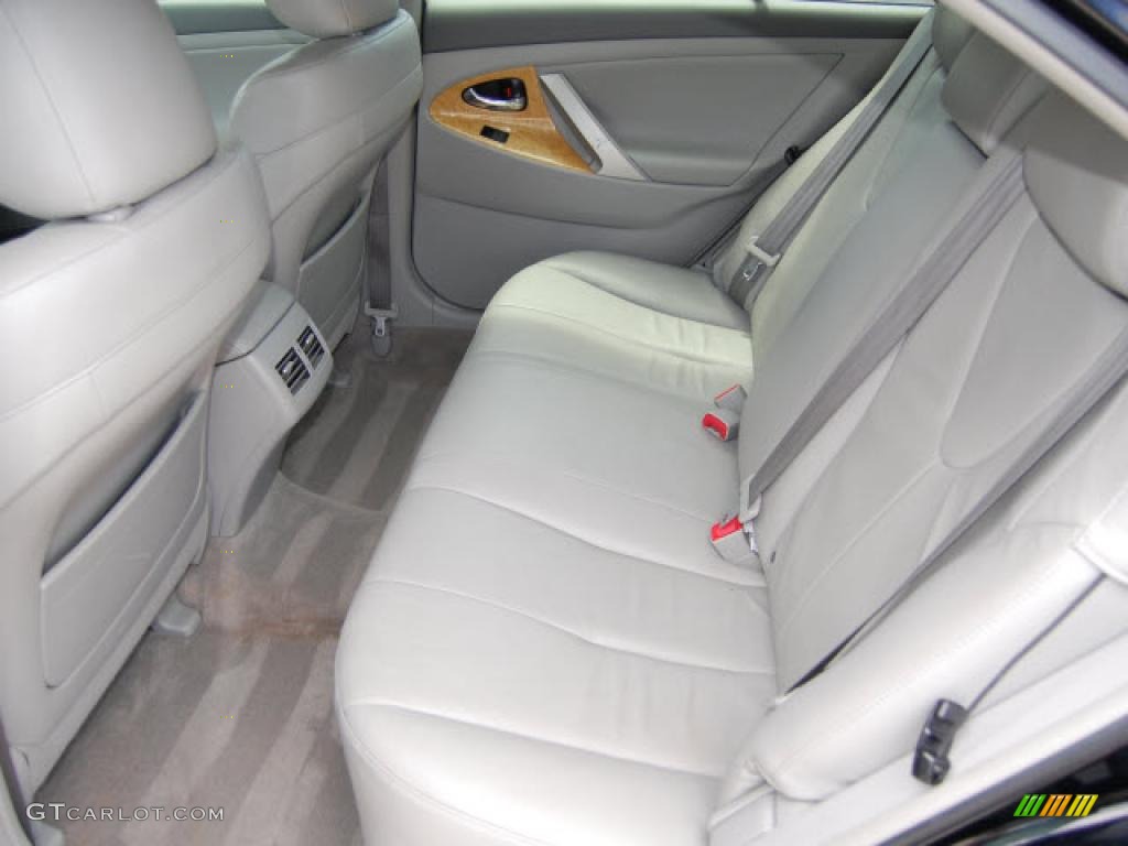 2007 Camry XLE V6 - Black / Ash photo #12