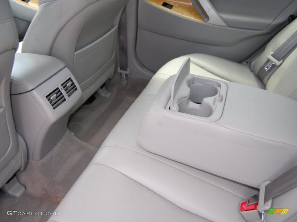 2007 Camry XLE V6 - Black / Ash photo #13