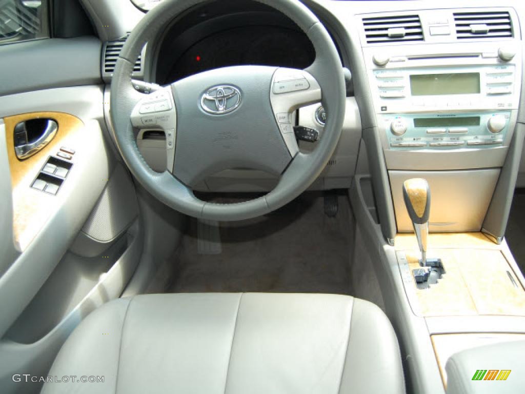 2007 Camry XLE V6 - Black / Ash photo #14