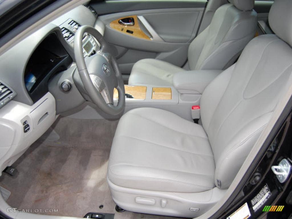 2007 Camry XLE V6 - Black / Ash photo #15
