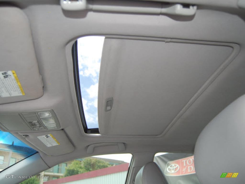 2007 Camry XLE V6 - Black / Ash photo #16