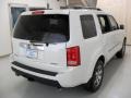 2011 White Diamond Pearl Honda Pilot Touring  photo #4