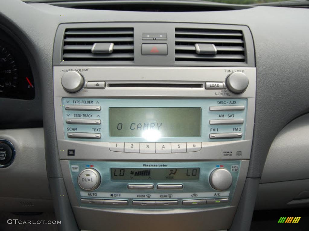 2007 Camry XLE V6 - Black / Ash photo #18