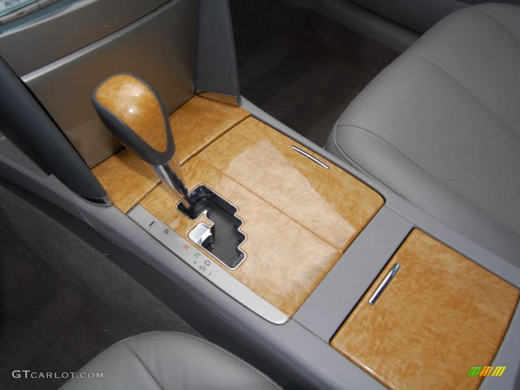 2007 Camry XLE V6 - Black / Ash photo #19