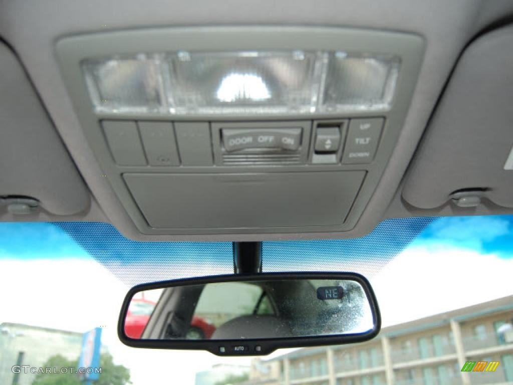 2007 Camry XLE V6 - Black / Ash photo #20