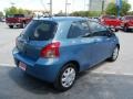 2007 Bayou Blue Metallic Toyota Yaris 3 Door Liftback  photo #5