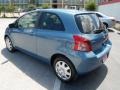 2007 Bayou Blue Metallic Toyota Yaris 3 Door Liftback  photo #7