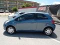 2007 Bayou Blue Metallic Toyota Yaris 3 Door Liftback  photo #8