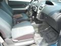 2007 Bayou Blue Metallic Toyota Yaris 3 Door Liftback  photo #10