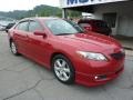 Barcelona Red Metallic - Camry SE Photo No. 3