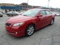 Barcelona Red Metallic - Camry SE Photo No. 5