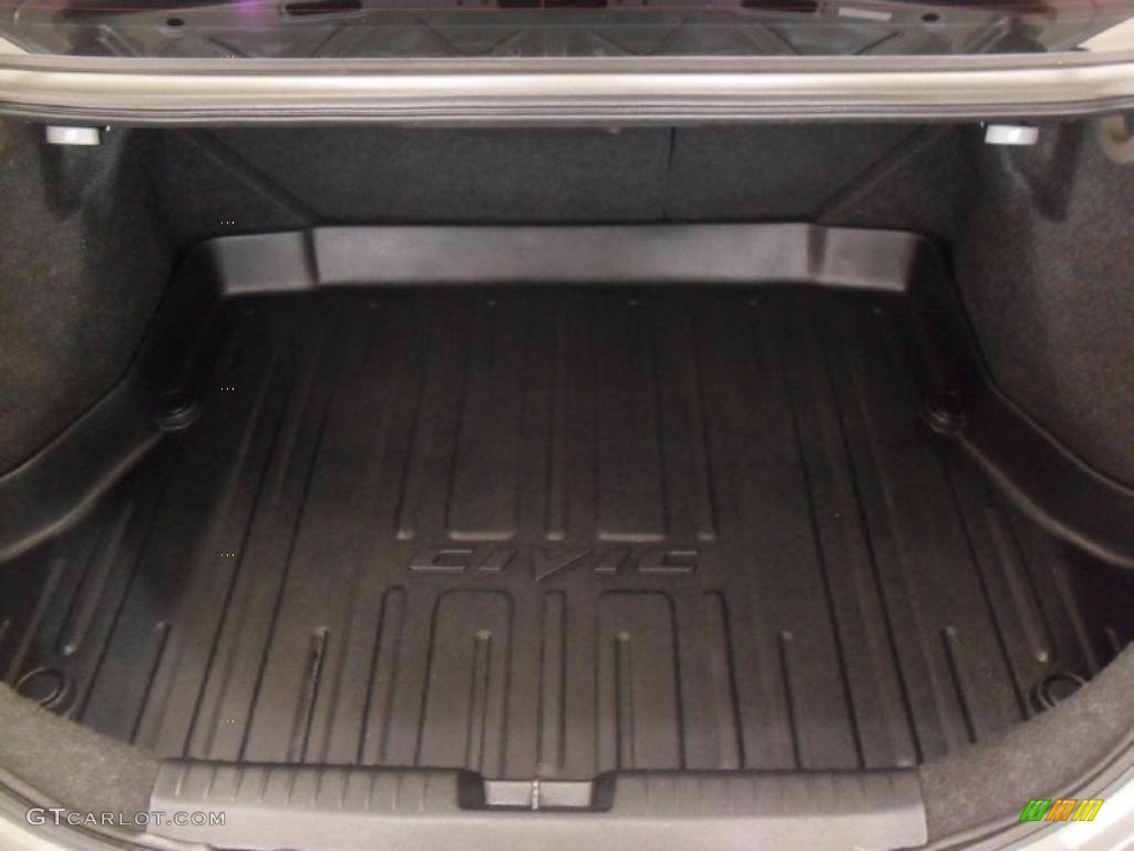 2007 Civic Si Coupe - Galaxy Gray Metallic / Black photo #17