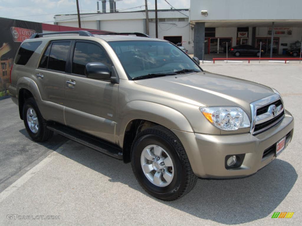 2007 4Runner SR5 - Driftwood Pearl / Taupe photo #3