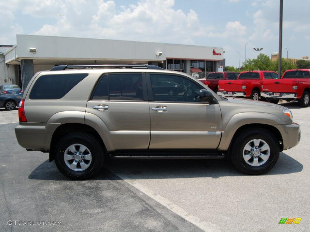 2007 4Runner SR5 - Driftwood Pearl / Taupe photo #4