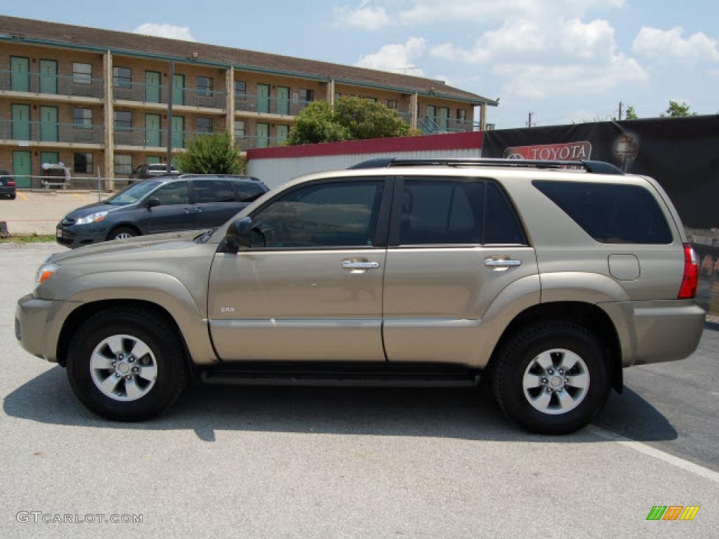 2007 4Runner SR5 - Driftwood Pearl / Taupe photo #8