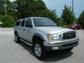 2004 Lunar Mist Metallic Toyota Tacoma V6 PreRunner Double Cab  photo #7