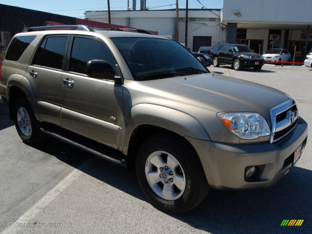 2007 4Runner SR5 - Driftwood Pearl / Taupe photo #3