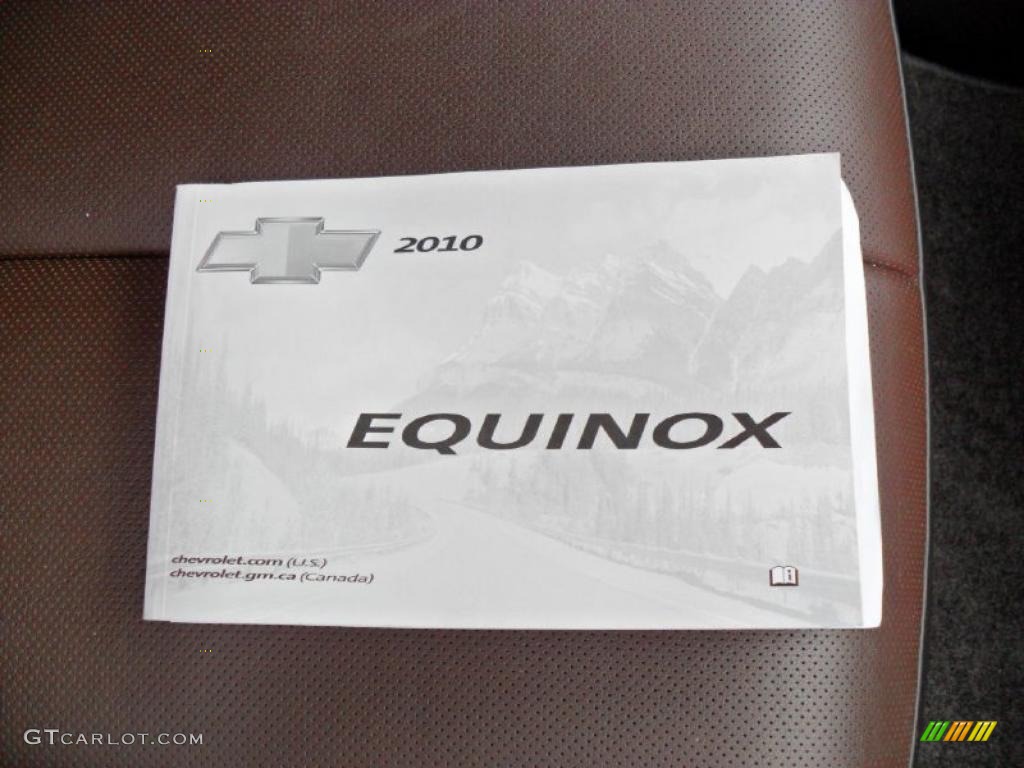 2010 Equinox LTZ - Summit White / Jet Black/Brownstone photo #22