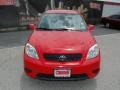 2007 Radiant Red Toyota Matrix XR  photo #2