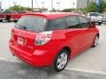 2007 Radiant Red Toyota Matrix XR  photo #5