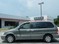 2005 Sage Green Metallic Kia Sedona EX  photo #2