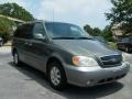 2005 Sage Green Metallic Kia Sedona EX  photo #7