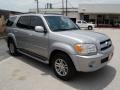 Silver Sky Metallic - Sequoia SR5 Photo No. 3