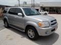 2007 Silver Sky Metallic Toyota Sequoia SR5  photo #3