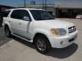 2007 Super White Toyota Sequoia Limited  photo #3