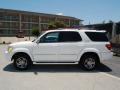 2007 Super White Toyota Sequoia Limited  photo #8