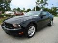 2010 Black Ford Mustang V6 Coupe  photo #1