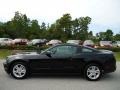Black - Mustang V6 Coupe Photo No. 2