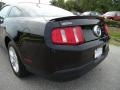 2010 Black Ford Mustang V6 Coupe  photo #7