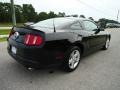 2010 Black Ford Mustang V6 Coupe  photo #8
