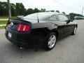 Black - Mustang V6 Coupe Photo No. 8