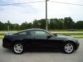 2010 Black Ford Mustang V6 Coupe  photo #9