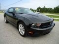 2010 Black Ford Mustang V6 Coupe  photo #10