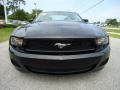 2010 Black Ford Mustang V6 Coupe  photo #12