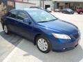 2007 Blue Ribbon Metallic Toyota Camry XLE V6  photo #3