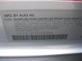 Ice Silver Metallic - A3 2.0T Photo No. 26