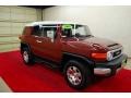 Brick Red - FJ Cruiser 4WD Photo No. 1