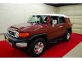 Brick Red - FJ Cruiser 4WD Photo No. 3