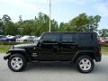 Black - Wrangler Unlimited Sahara 4x4 Photo No. 2