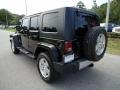 Black - Wrangler Unlimited Sahara 4x4 Photo No. 3