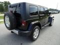 Black - Wrangler Unlimited Sahara 4x4 Photo No. 12